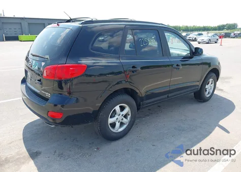 2007 Hyundai Santa Fe Gls from USA, damaged, VIN KM8SG73D47U142765